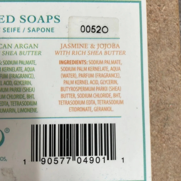 Set of 4 Castelbel Porto Luxury Scented Soaps Gift Set - Picture 13 of 13